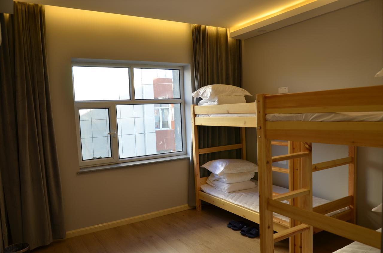 Lemongo Youth Hostel Hohhot Ngoại thất bức ảnh