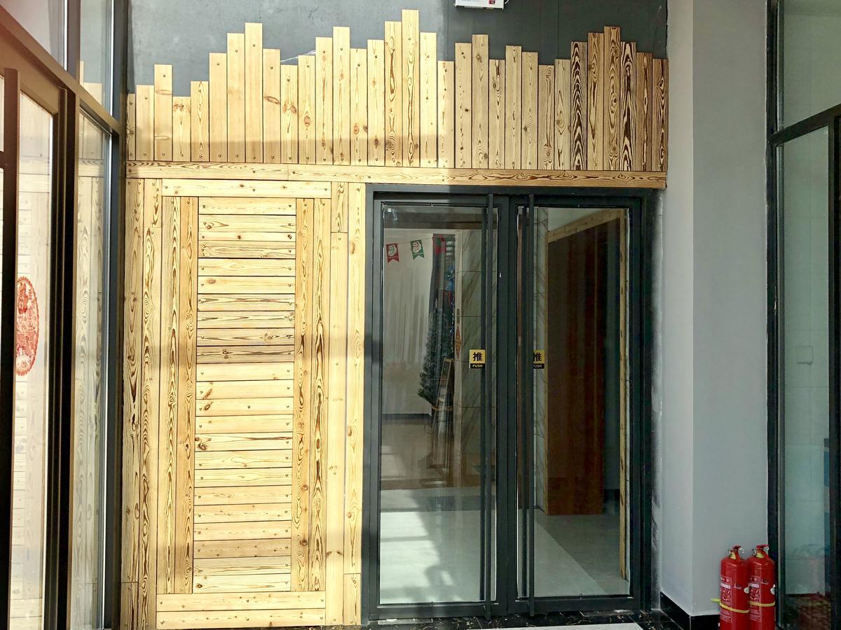 Lemongo Youth Hostel Hohhot Ngoại thất bức ảnh