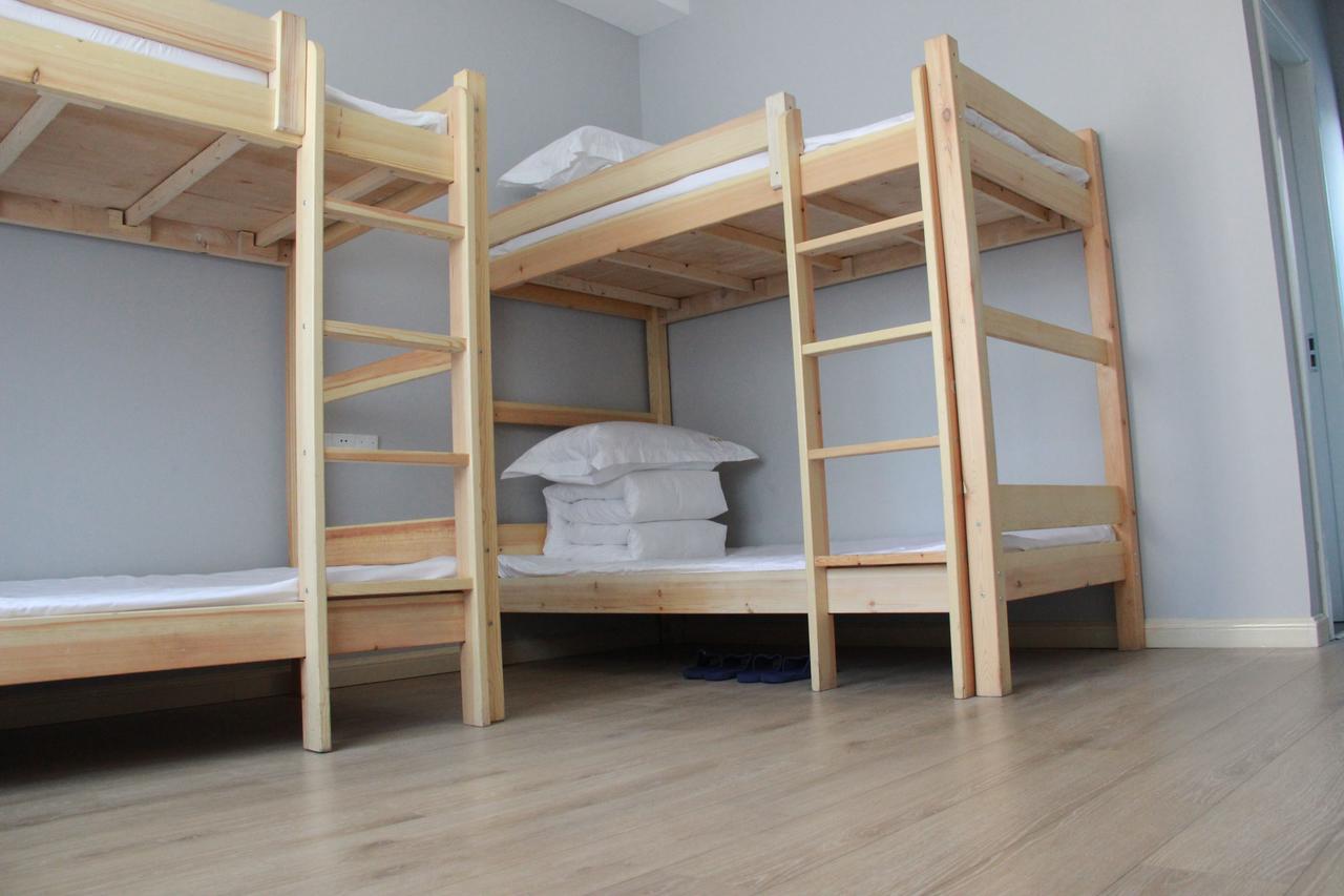 Lemongo Youth Hostel Hohhot Ngoại thất bức ảnh