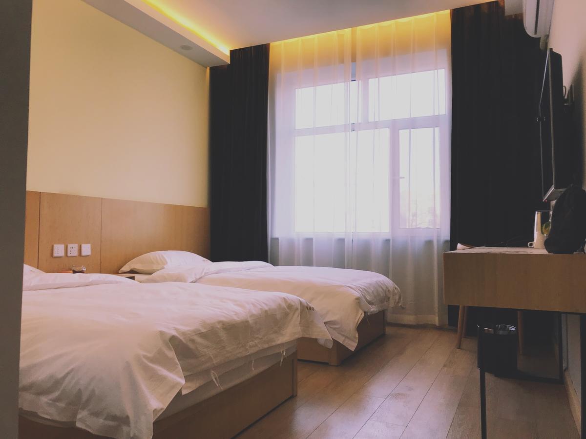 Lemongo Youth Hostel Hohhot Ngoại thất bức ảnh