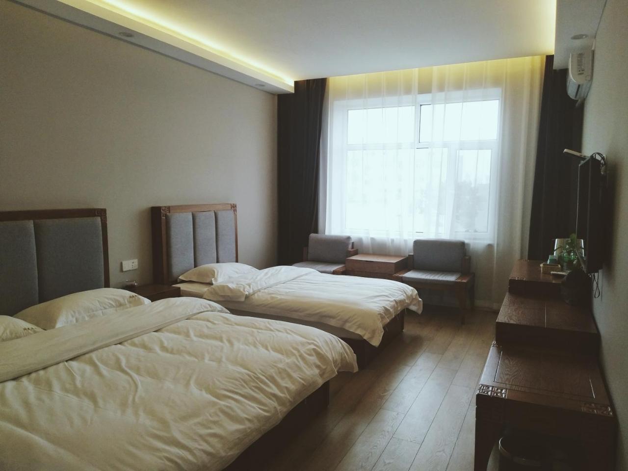 Lemongo Youth Hostel Hohhot Ngoại thất bức ảnh