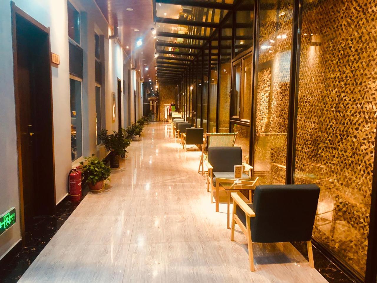 Lemongo Youth Hostel Hohhot Ngoại thất bức ảnh