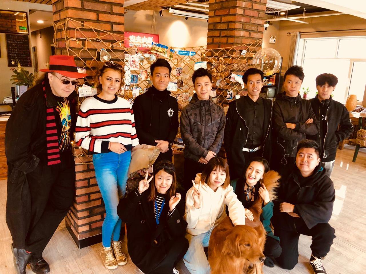 Lemongo Youth Hostel Hohhot Ngoại thất bức ảnh